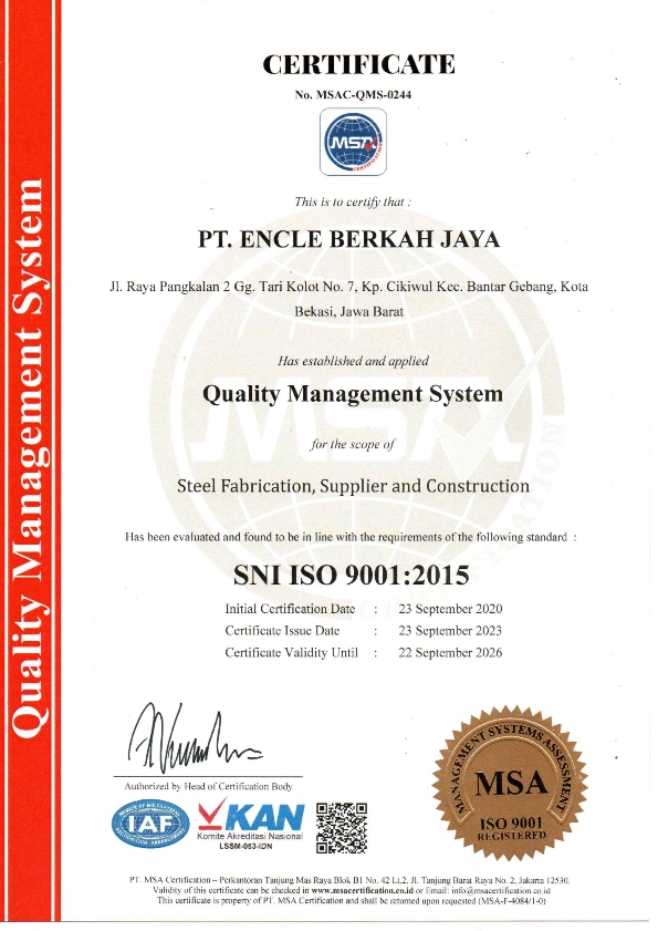 K3 Certification