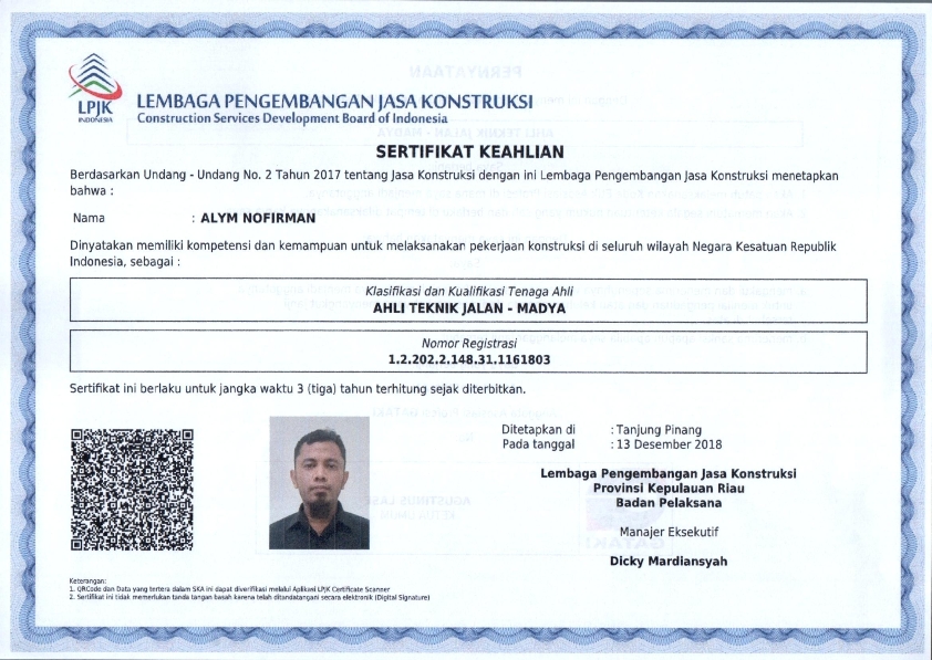 PKP (Taxable Entrepreneur)